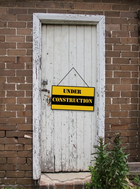 Marrickville Garage is under construction