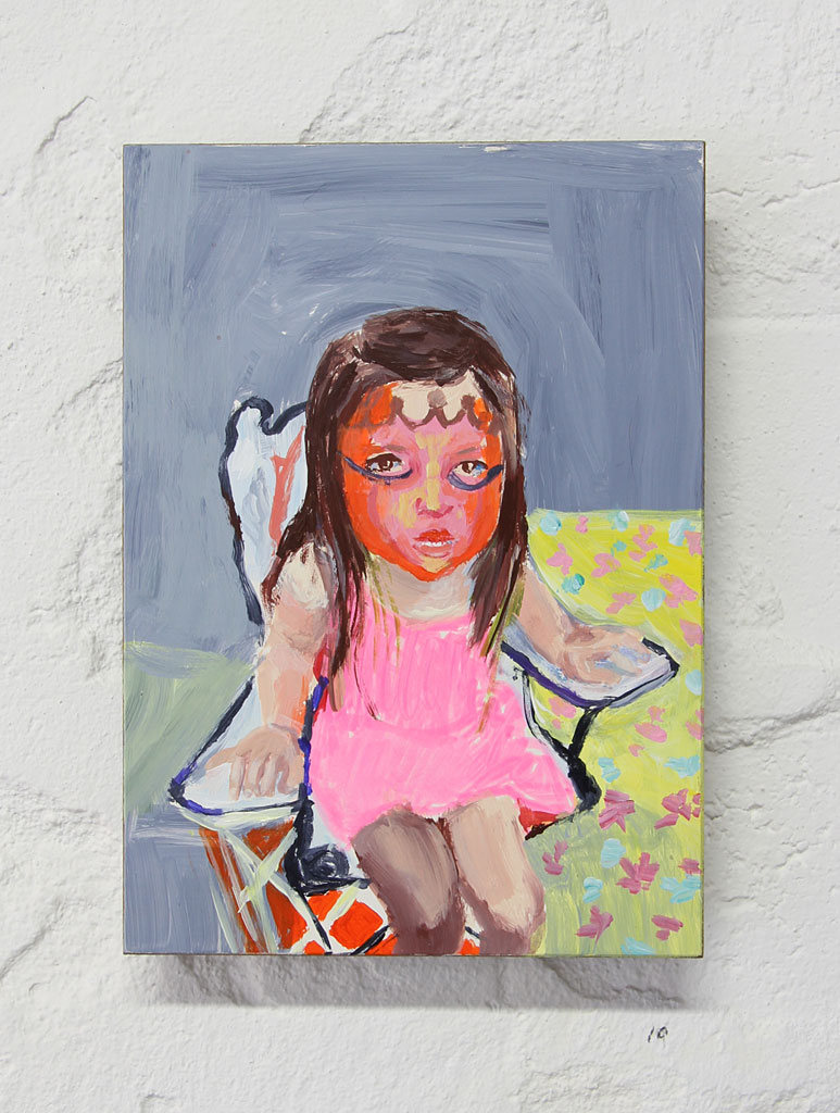 Elizabeth Wild, Tionlé's Birthday Face Paint, 2013.