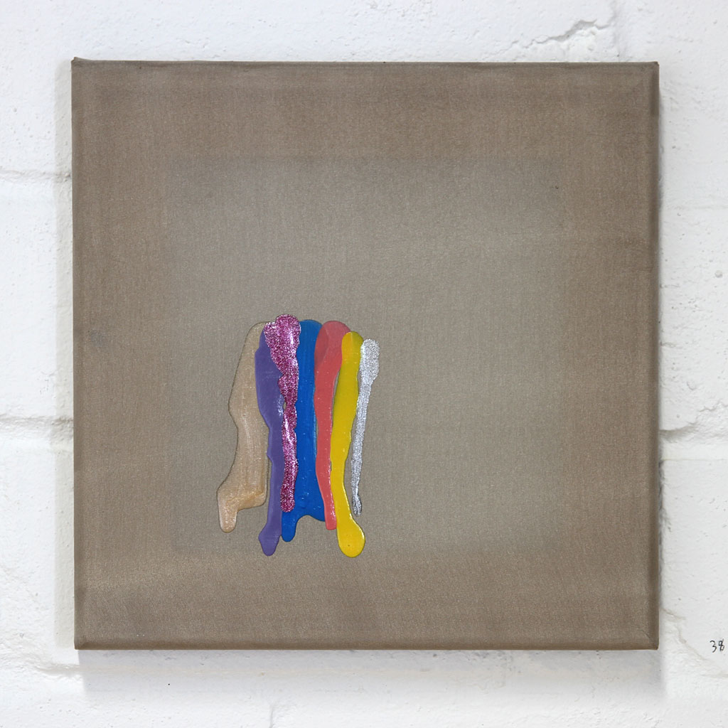 Erica van Zon, Seven Colour Study (Oyster Grey), 2013.
