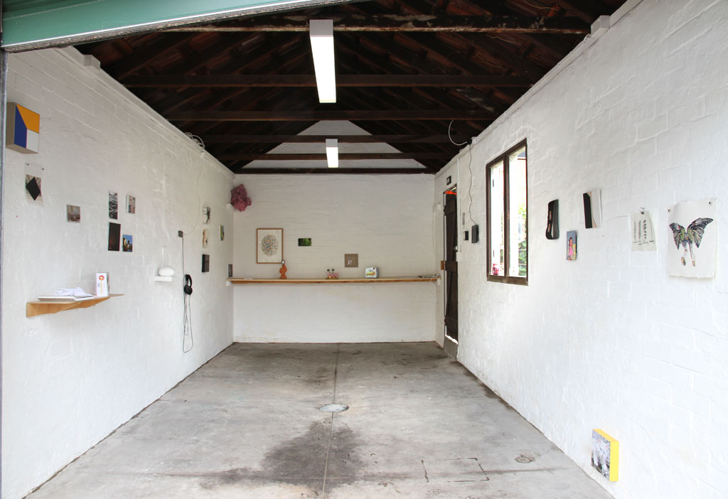 Marrickville Garage "+1" exhbition