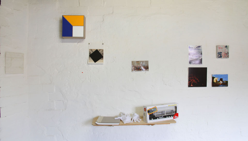 Marrickville Garage "+1" exhibition, Feb 2013.