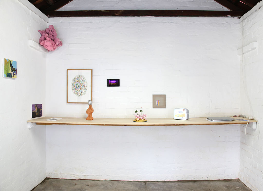 Marrickville Garage "+1" exhibition, Feb 2013