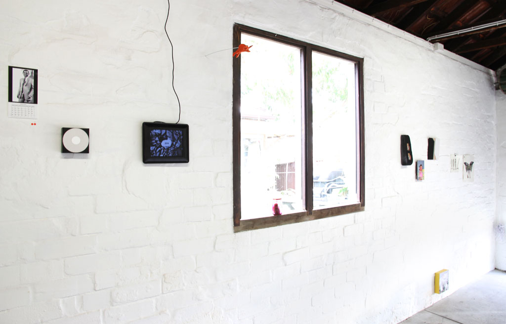 Marrickville Garage "+1" exhibition, Feb 2013