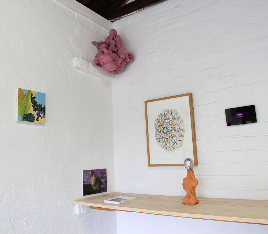 Marrickville Garage "+1" exhibition, Feb 2013.