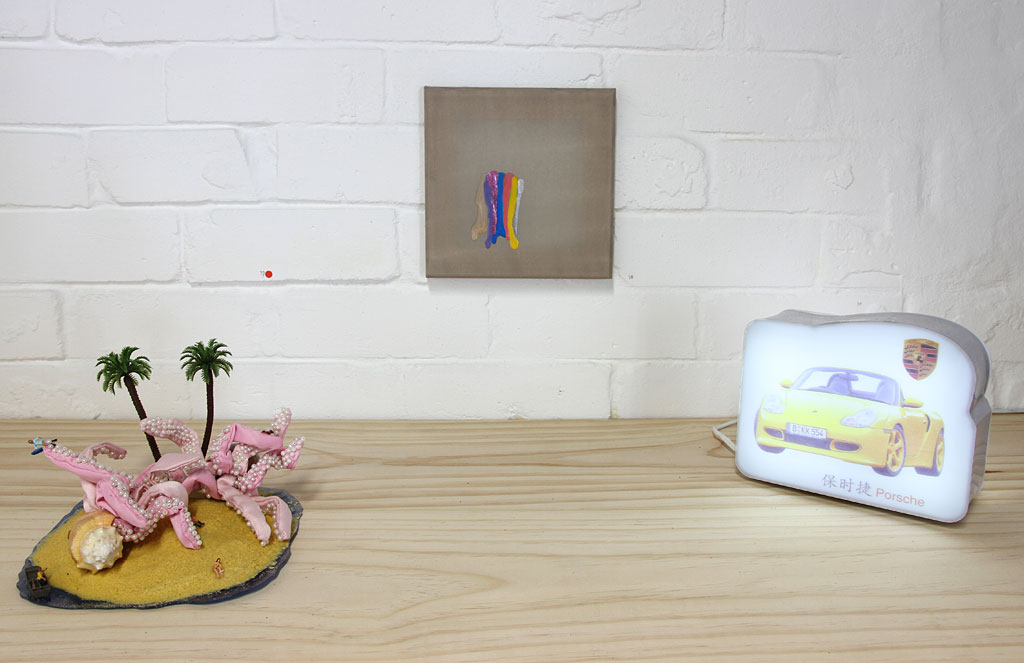 Marrickville Garage "+1" exhibition, Feb 2013.