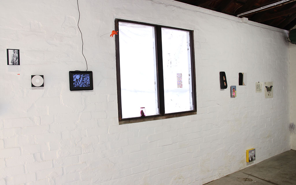 Marrickville Garage "+1" exhibition, Feb 2013.