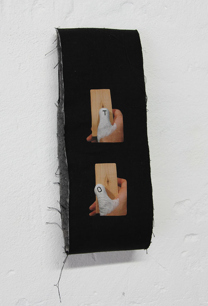 Josie Cavallaro. Study for I am going to lose you, 2012