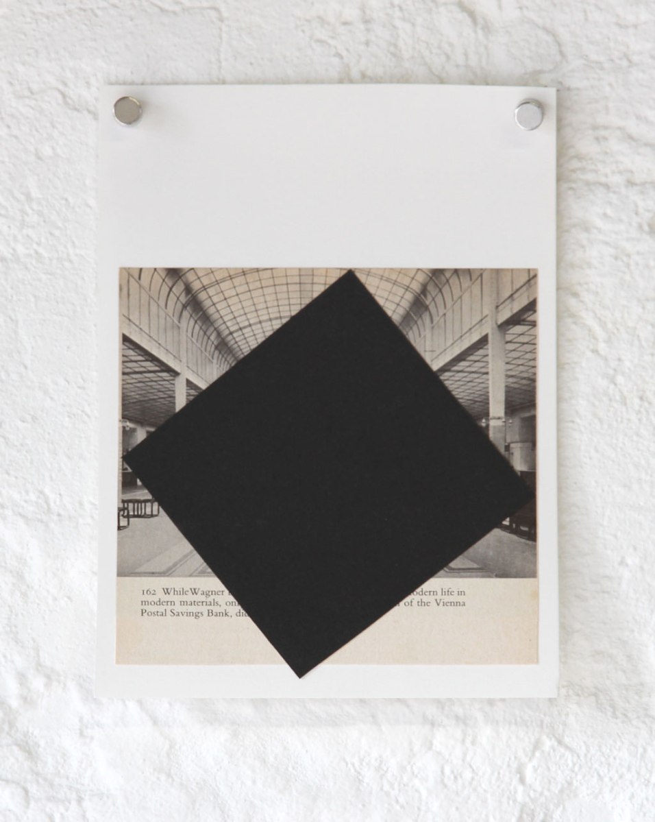 Marita Fraser, OT, 2013. collage