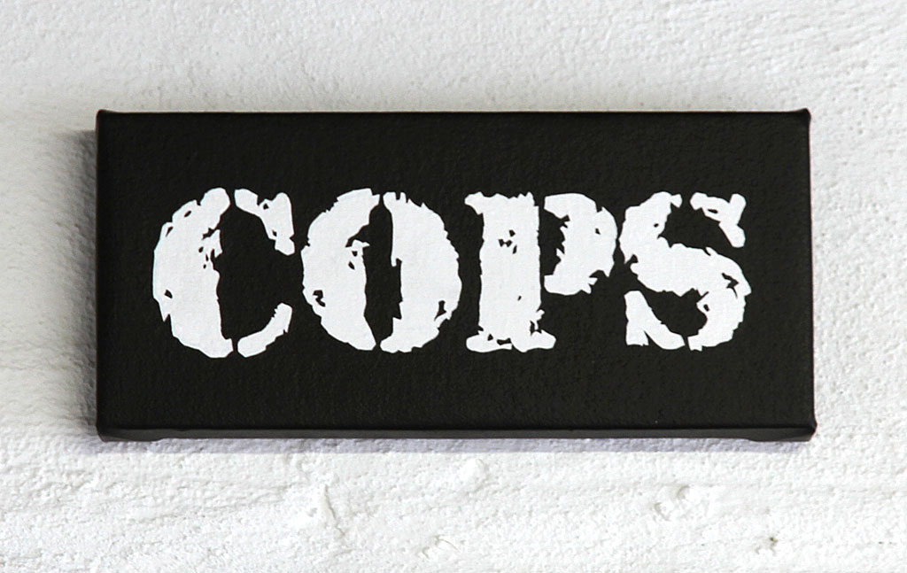 Michael Lindeman, Cops, 2013.