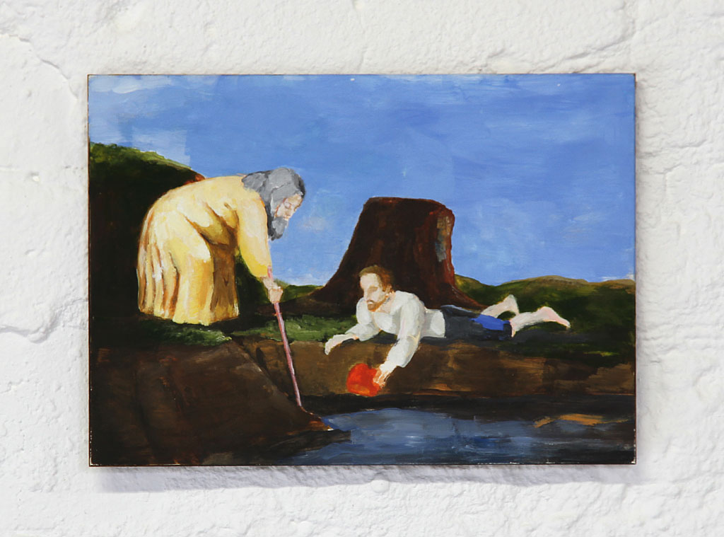 Monika Behrens, After Rembrandt, 2012