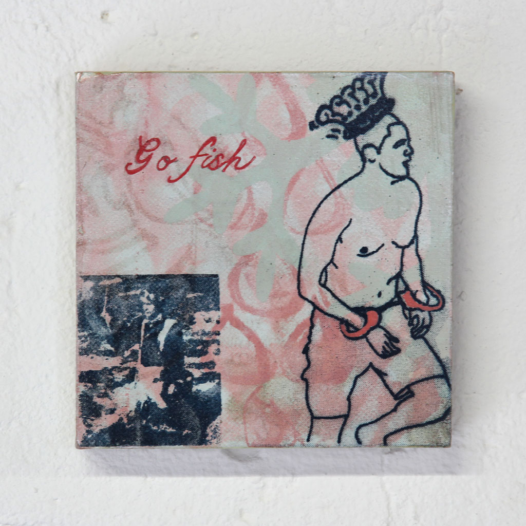 Patricia Mitchell. We live in 4 worlds at once, 2013.