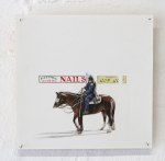 Paul White, Hollywood hip hop hoedown showdown, 2013.