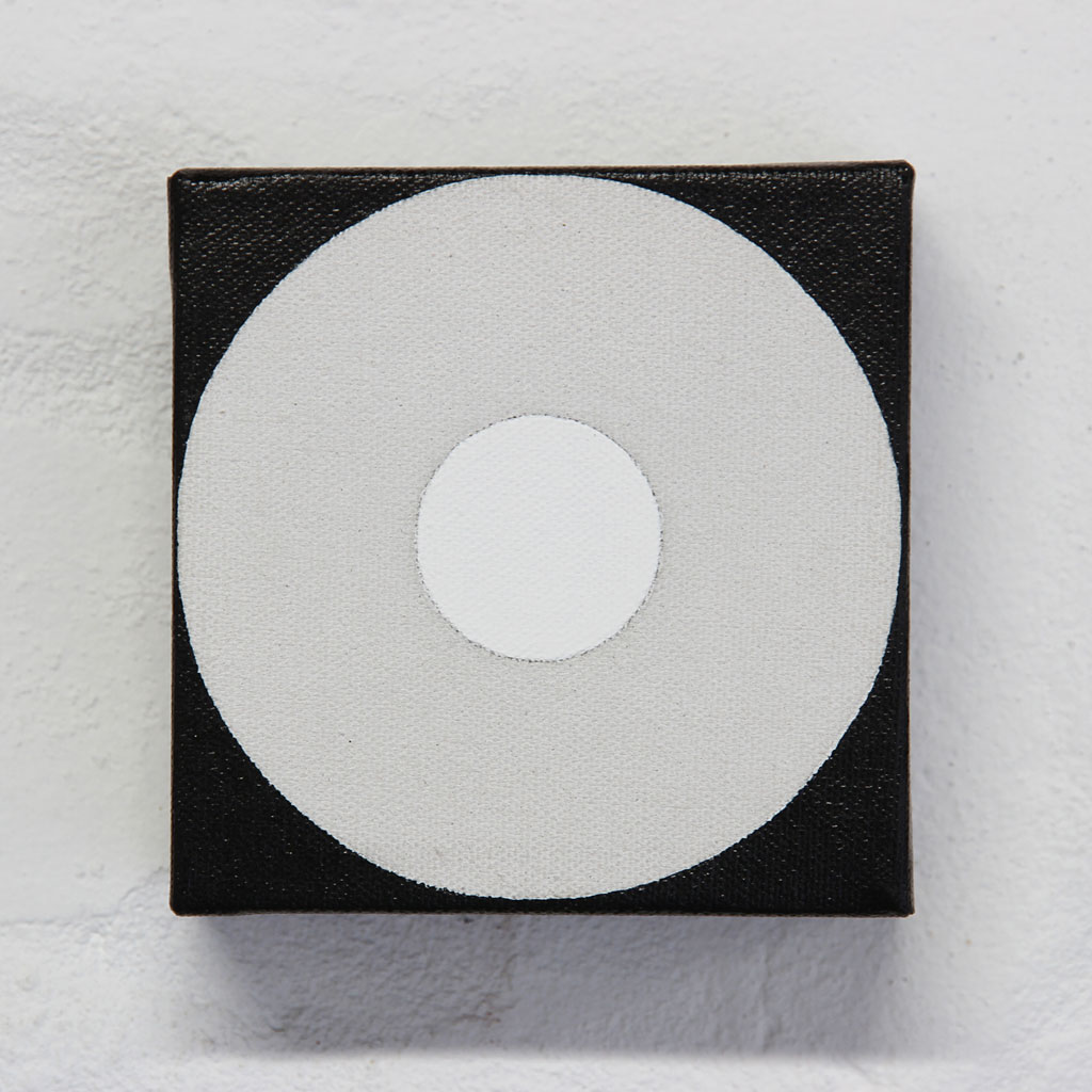 Shiau-Peng Chen, Malevich's CD No.3, 2007.