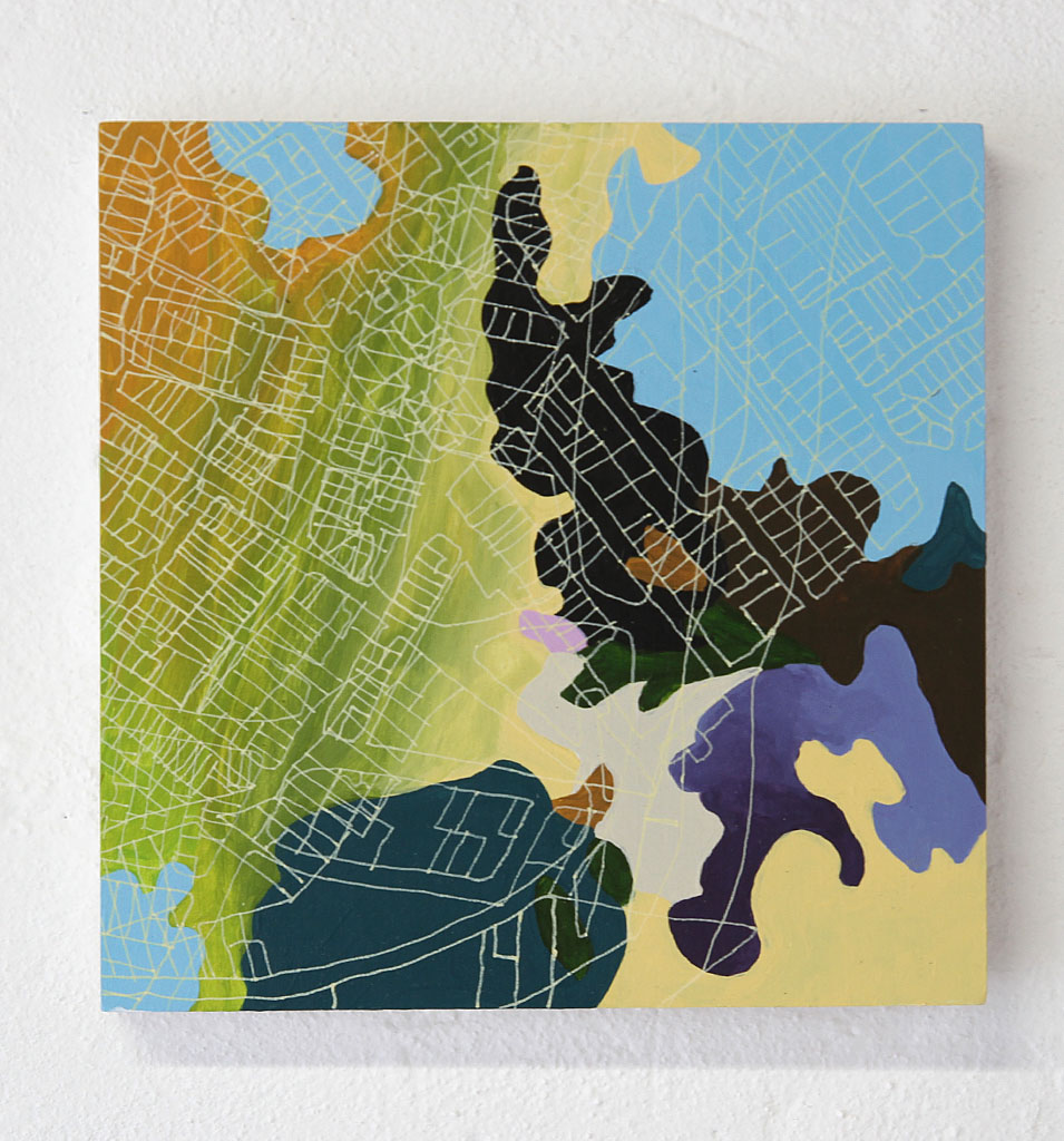 Sue Beyer, Undergrowth, 2013