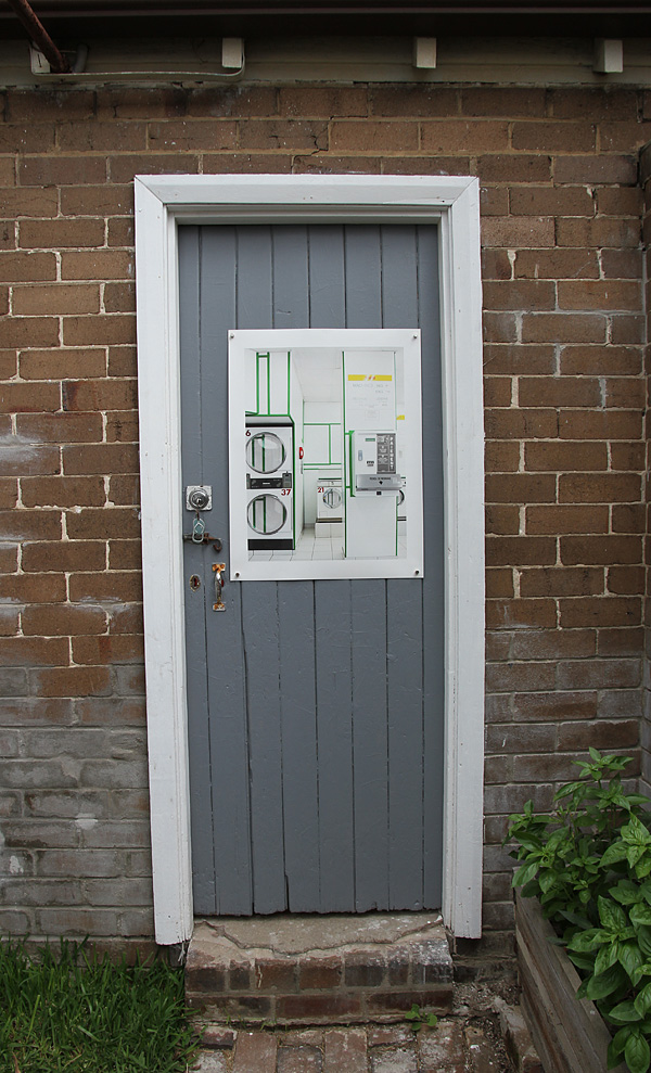 Therese deVilliers, "Made of the Everyday 1" Archival photographic Inkjet print on Ilford paper