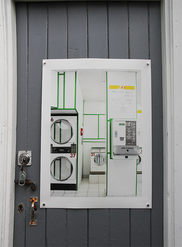 Therese deVilliers, "Made of the Everyday 1" Archival photographic Inkjet print on Ilford paper