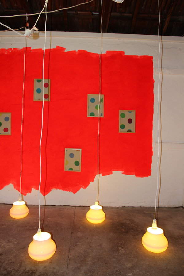 Francesca Mataraga, "Garage (installation for Marrickville Garage)" (detail), 2013