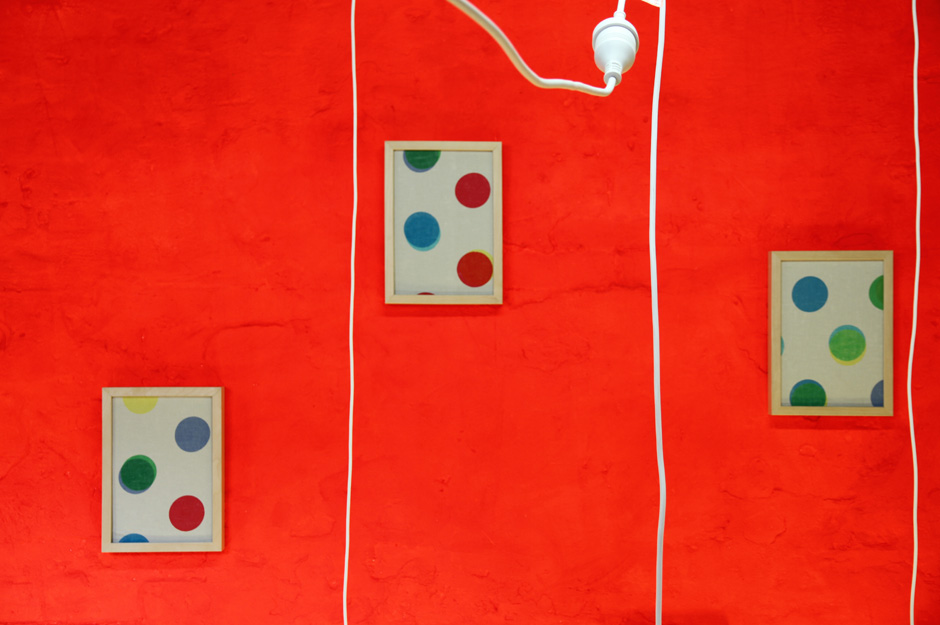 Francesca Mataraga, "Garage (installation for Marrickville Garage)" (detail), 2013