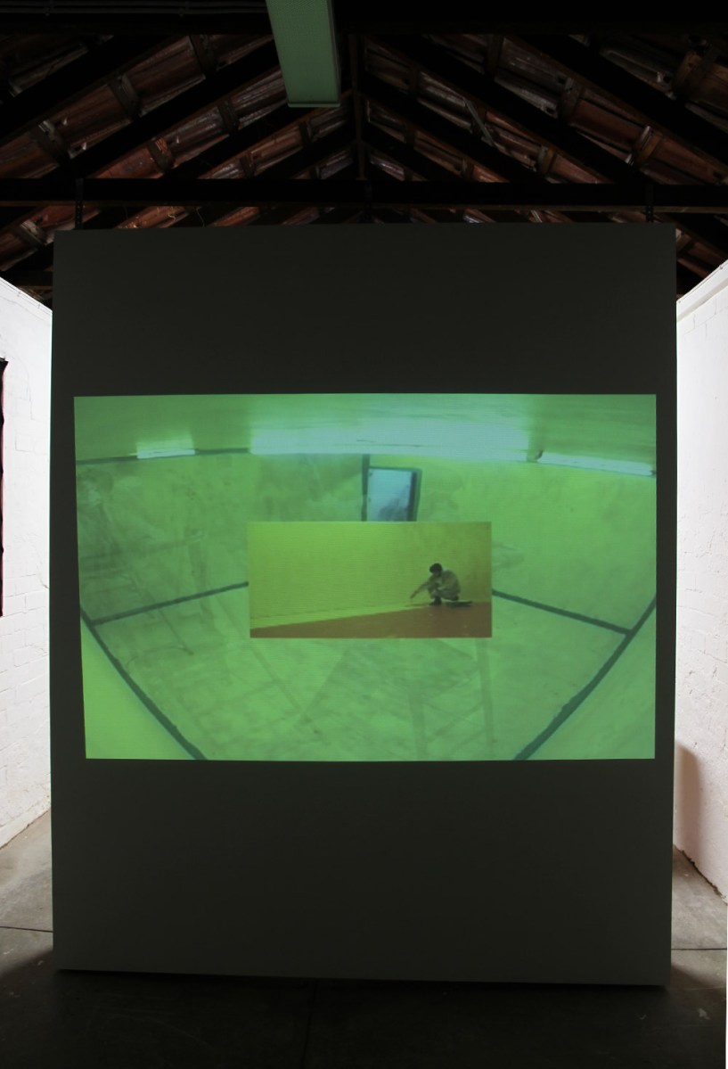 Mitchell Cumming: Do Art Do-Gooders Do Artists Any Good? or Interior Decorating (For John), 2013. Video collage. DVD edition of 13