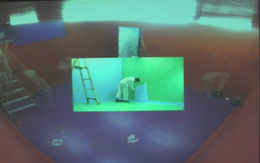 Mitchell Cumming: Do Art Do-Gooders Do Artists Any Good? or Interior Decorating (For John), 2013. Video collage. DVD edition of 13