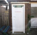 Brenda Factor Hookish, 2013. Silicone, screws on MDF