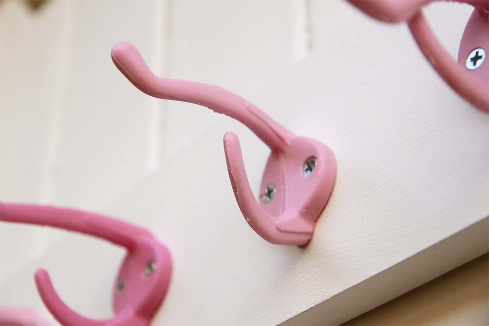 Brenda Factor Hookish, 2013. Silicone, screws on MDF