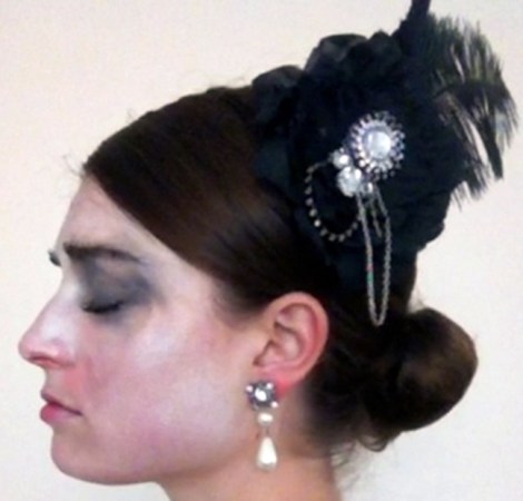 Markela Panegyres: Lorelei. Performance-video still, 2012-2013