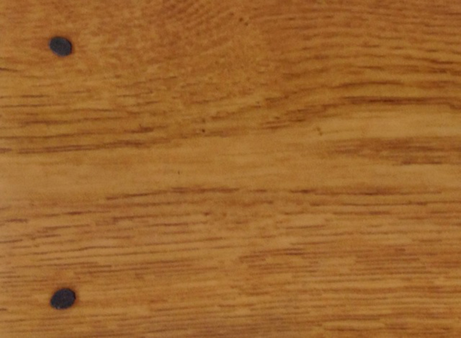 Sally Clark: Impasse. Medium: Floor vinyl and tacs