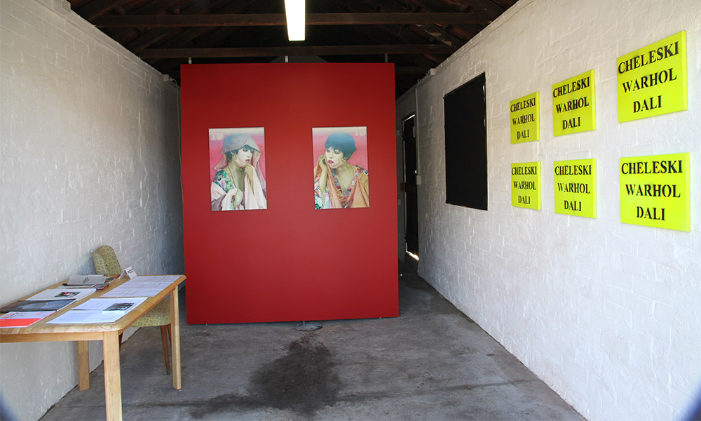 A Sound Investment: A Sound Investment Carl Cheleski, Mitchel Cumming & Samuel Galileo Quinteros Curated by Luke McMaster