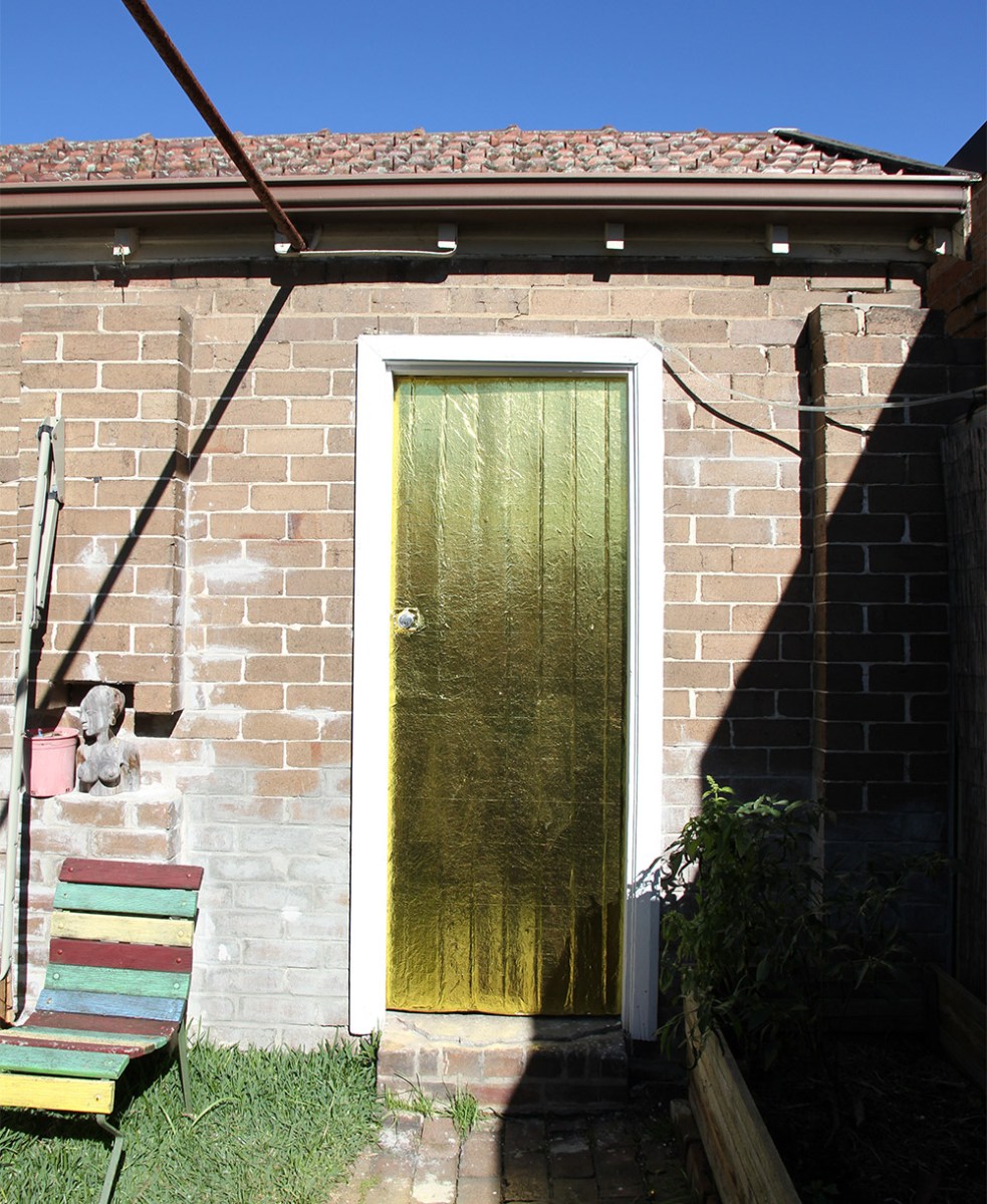 Kim Connerton: Golden Entrance (2013)