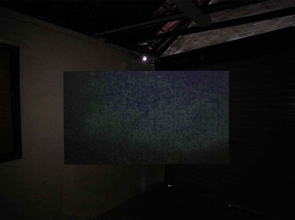 Jürgen Kerkovius: Terror Australis, 2013, video installation