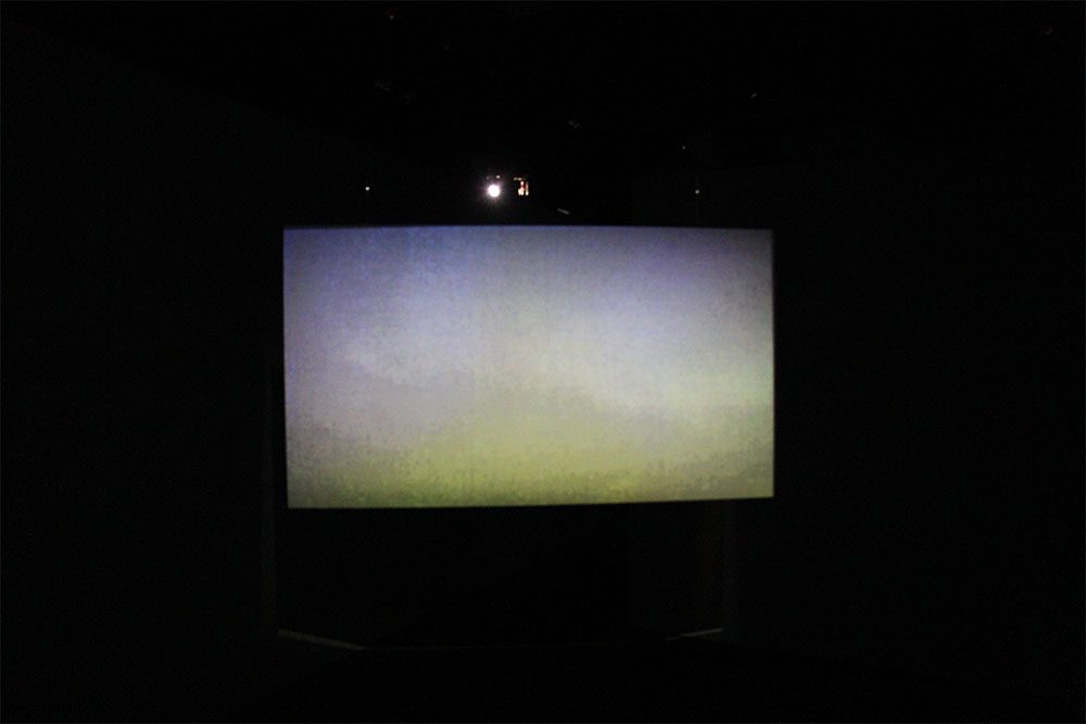 Jürgen Kerkovius: Terror Australis, 2013, video installation