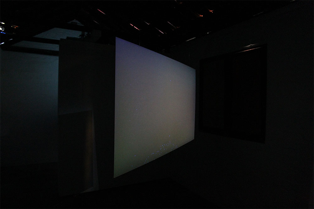 Jürgen Kerkovius: Terror Australis, 2013, video installation