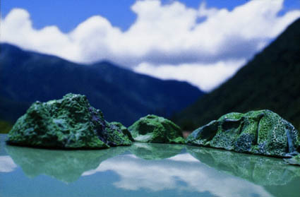 Anne Kay: Pocket Mountains, 1999, Photograph (unframed), 51 x 75 cm SOLD