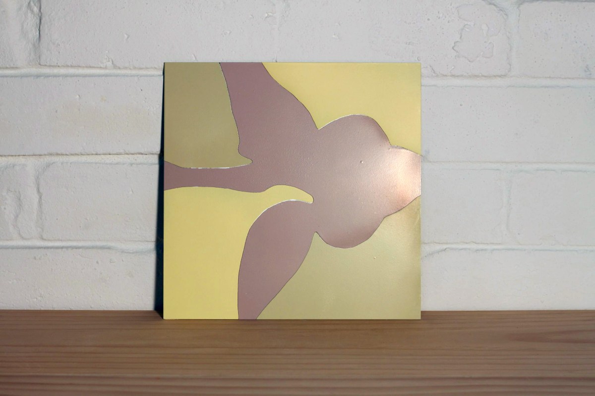 Brenda Factor untitled, 2008 Spray painted aluminium, hand saw pierced