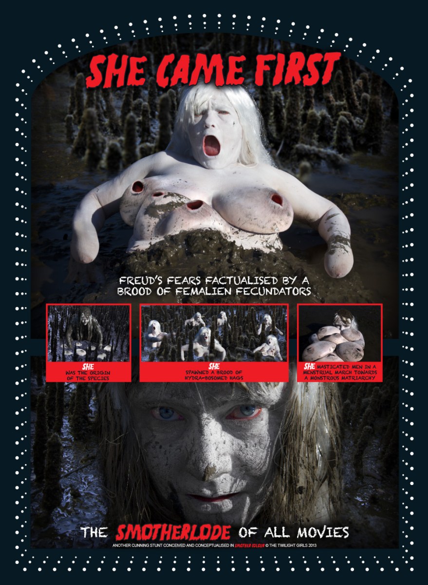 The Twilight Girls: Smotherlode, 2013, Leonardo high end matt print SOLD