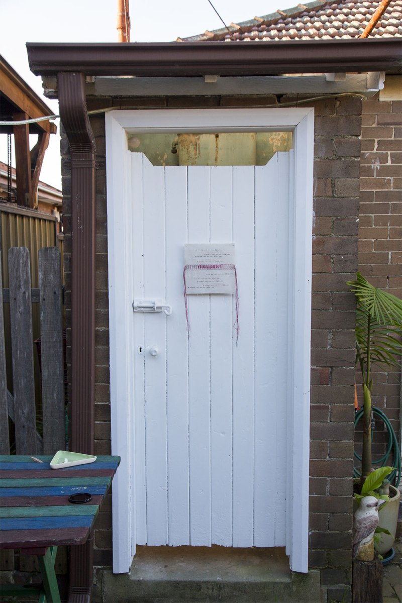 Annie Aitken: Coded, 2013, mixed media