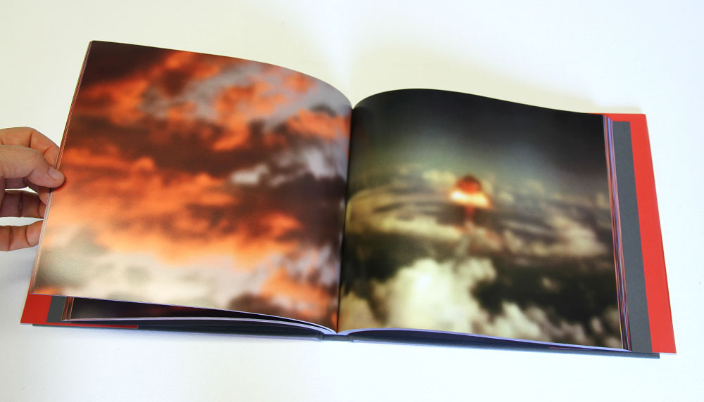 Bronia Iwanczak: Analogy of Light 3, detail. Approx 240 pages, 25cm x20cm, 2013