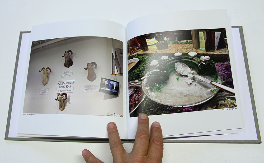 Paul Borderi and Jane Polkinghorne: Trip 1, 2013. Detail