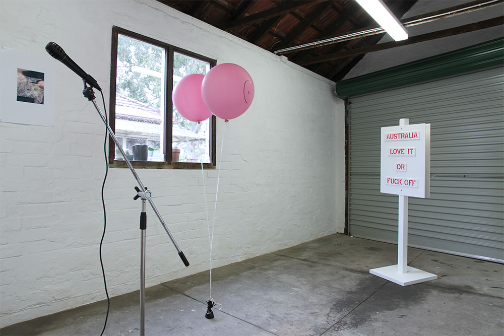 Dark Arts: Installation view