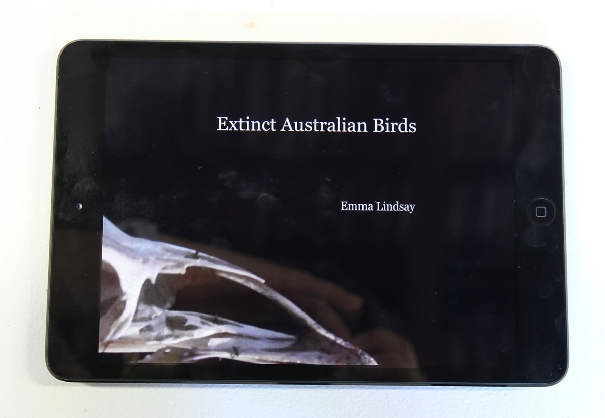 Emma Lindsay: Extinct Australian Birds: Fieldwork, 2013, eBook