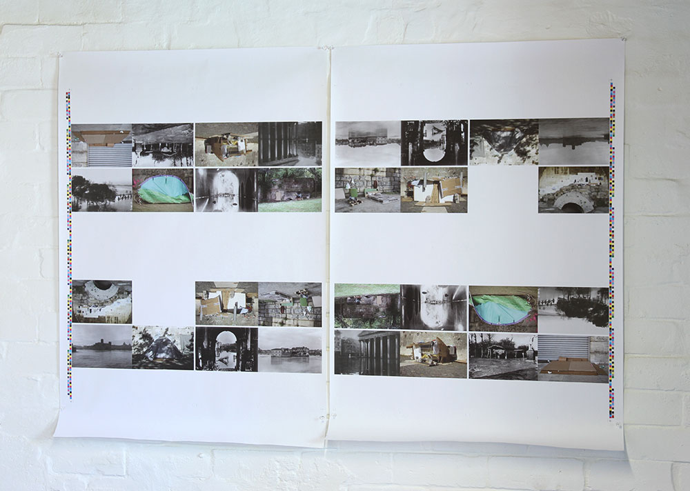 Andrew Hazewinkel: The Acqua Alta Project, printers proofs, A1