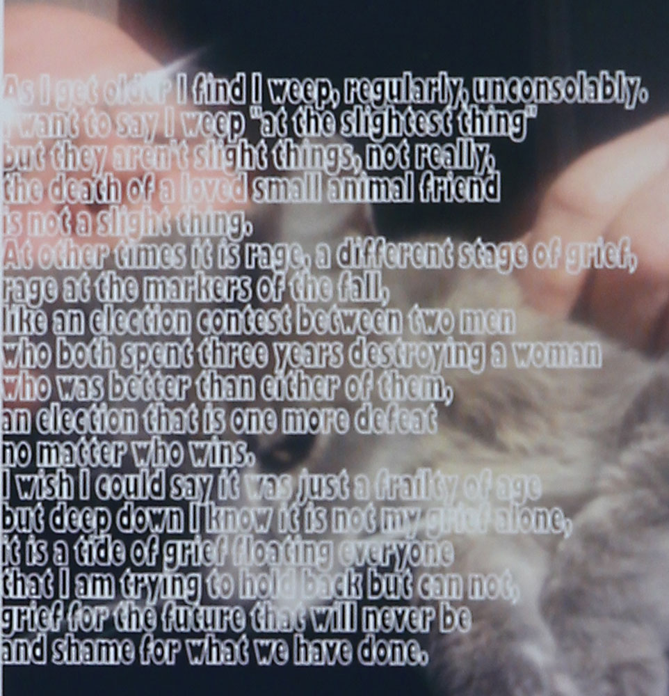 Ian Milliss: Untitled , detail, (2013), Digital Print