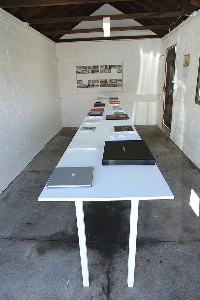 Bookish, installation view