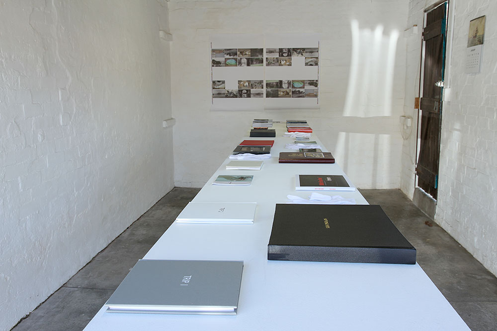 Bookish, installation view