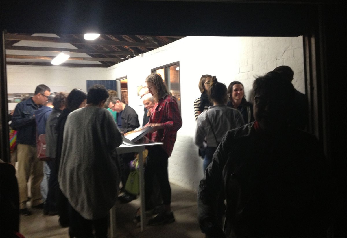 Bookish, opening night