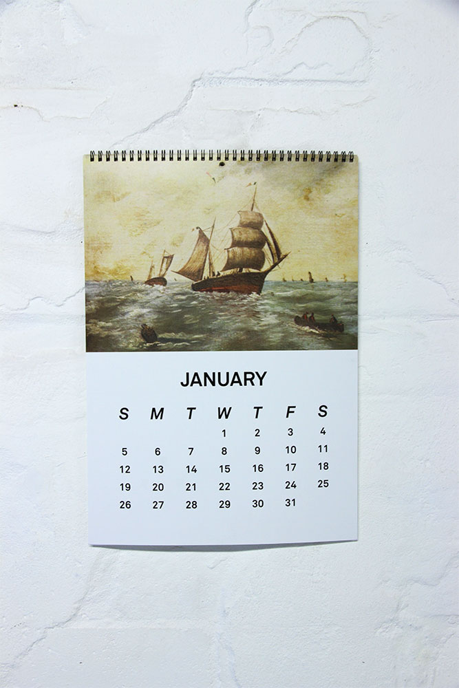 Mitchel Cummings: “Day after day (day after day)”, 2013, detail