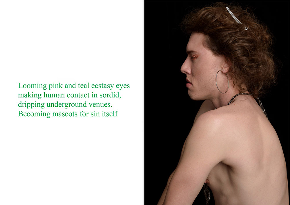 Richard Gurney: Pirouette Dream detail, 2013