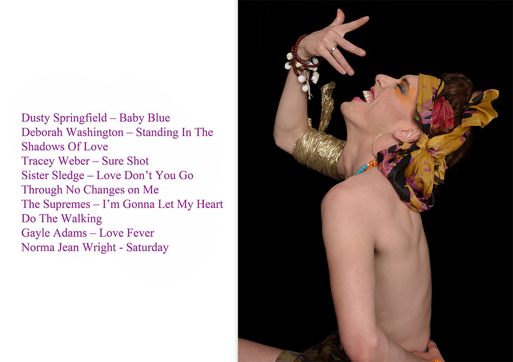 Richard Gurney: Pirouette Dream detail, 2013