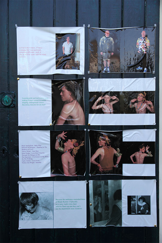 Richard Gurney: Pirouette Dream, detail, 2013. Photograph